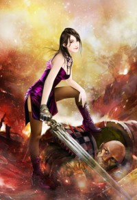 小恶魔与彪悍女