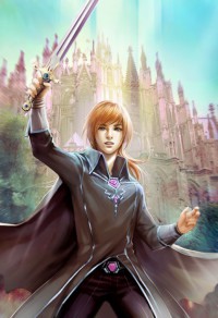 笨蛋女孩爱上了黑魔校草